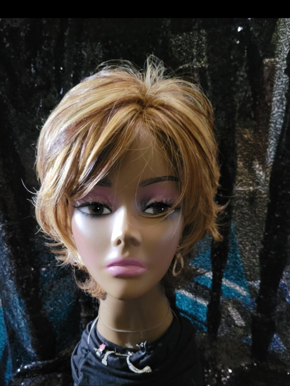 Make Waves By Statements Wig- Color F33/263- Lacefront- Brand New